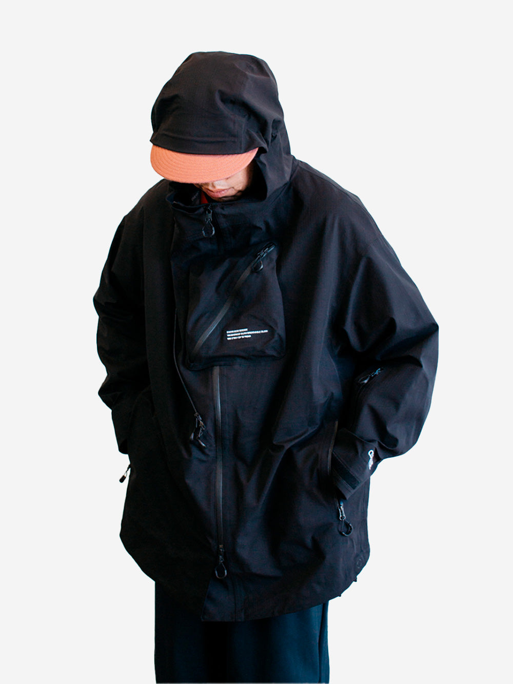 CMF OUTDOOR GARMENT Giacca Choke Coexist Nero Urbanstaroma