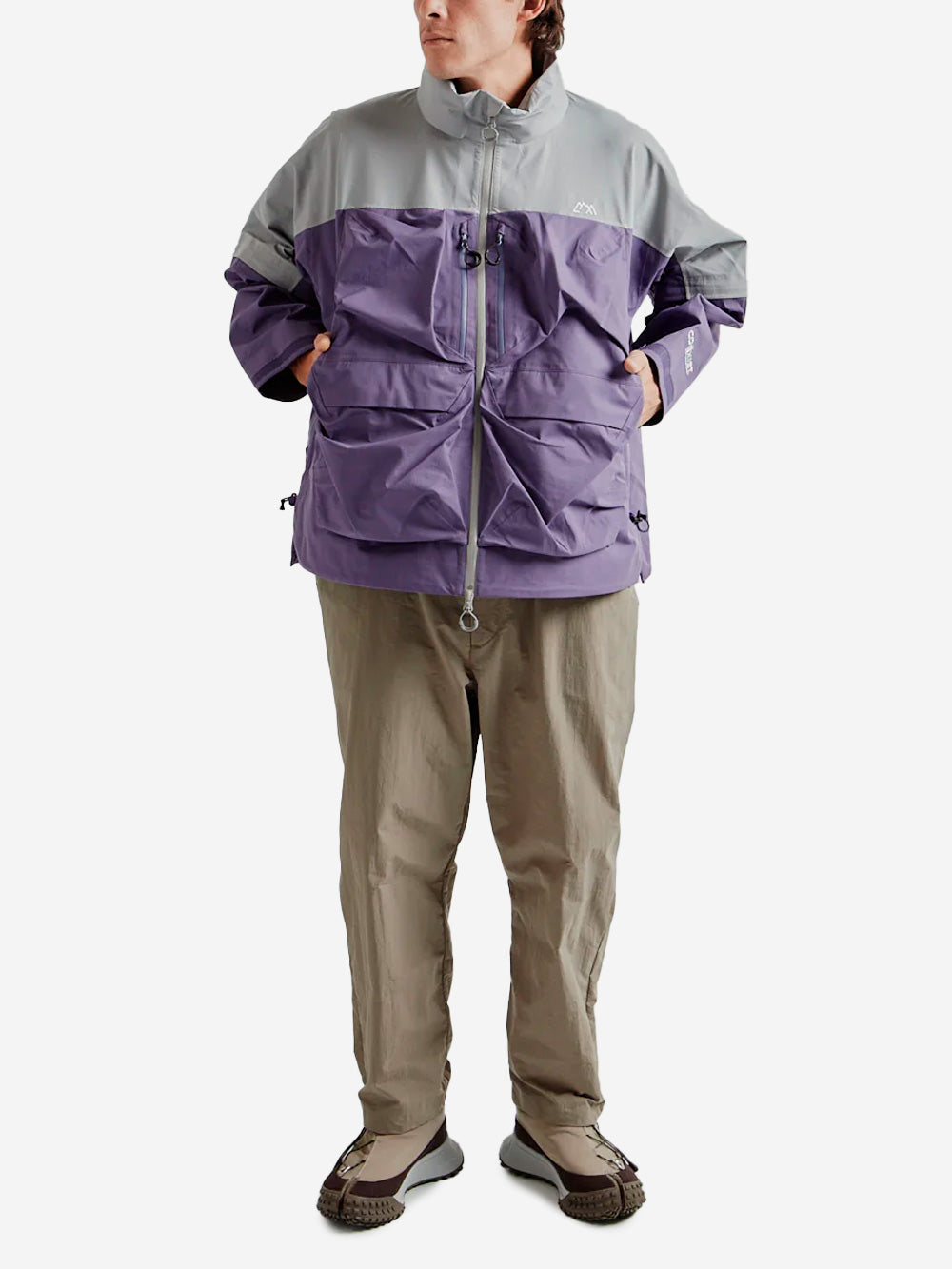 CMF OUTDOOR GARMENT Giacca Guide Shell mod coexist Viola Urbanstaroma