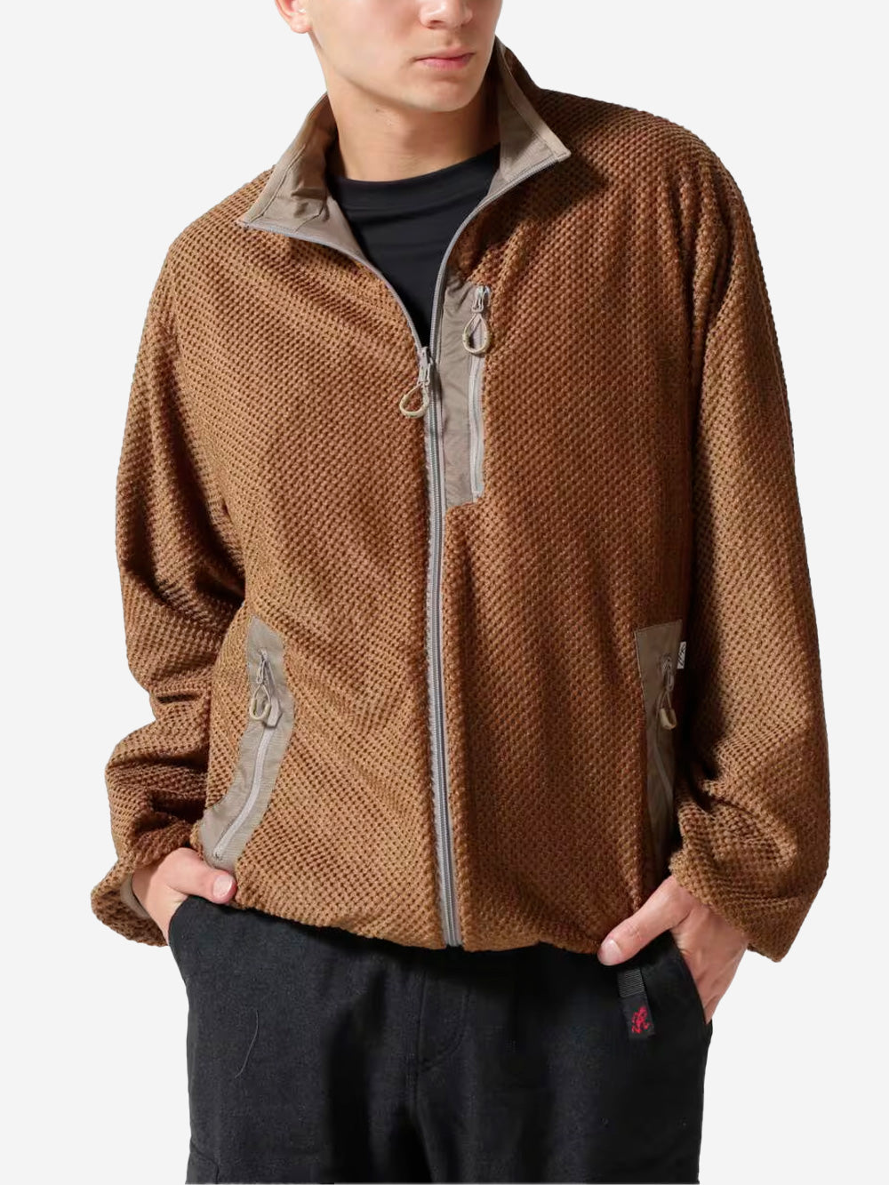 CMF OUTDOOR GARMENT Giacca reversibile beige Blizzard Cardigan Beige Urbanstaroma