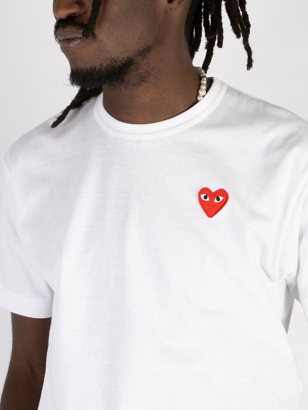 COMME DES GARCONS PLAY CDG Play T shirt AX T108 051 Urbanstaroma