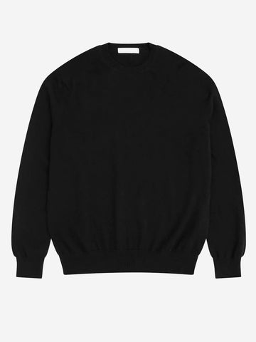 Mens maglione nero