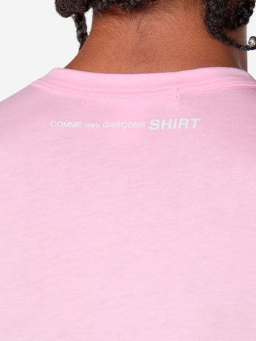 Mens t-shirt rosa