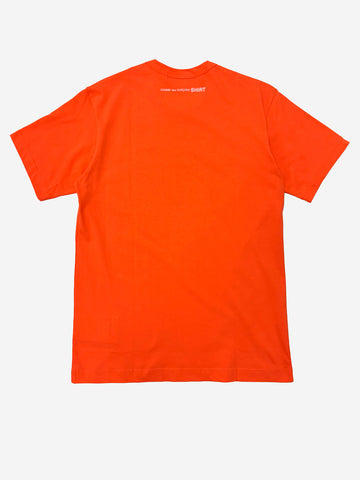 Mens t-shirt arancione