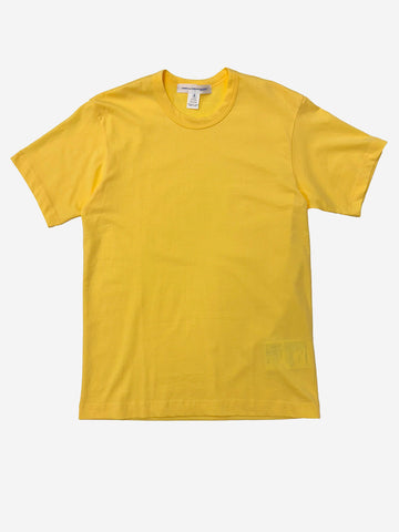 Mens t-shirt gialla