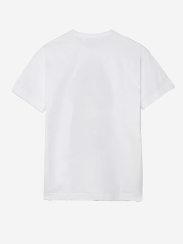 Mens t-shirt bianca