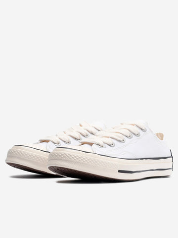 Chuck 70 OX 'Sketch' blanc