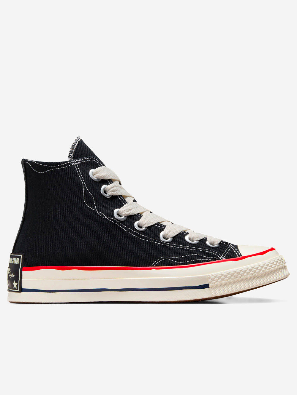 CONVERSE Chuck 70 HI 'Sketch' nere Nero Urbanstaroma