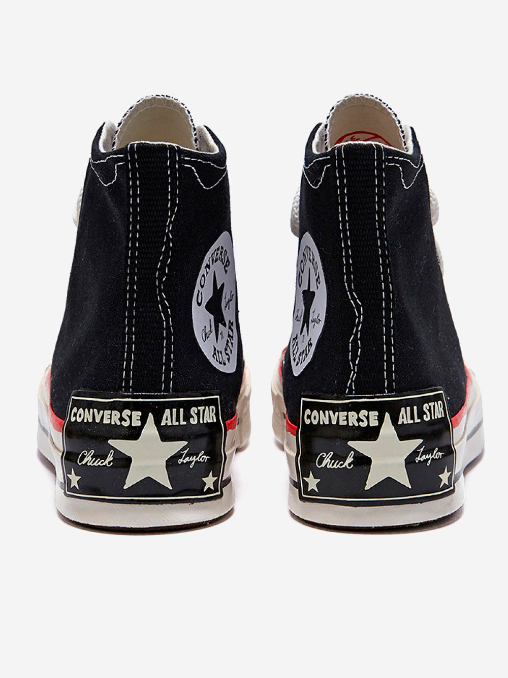 Converse nere 37.5 best sale