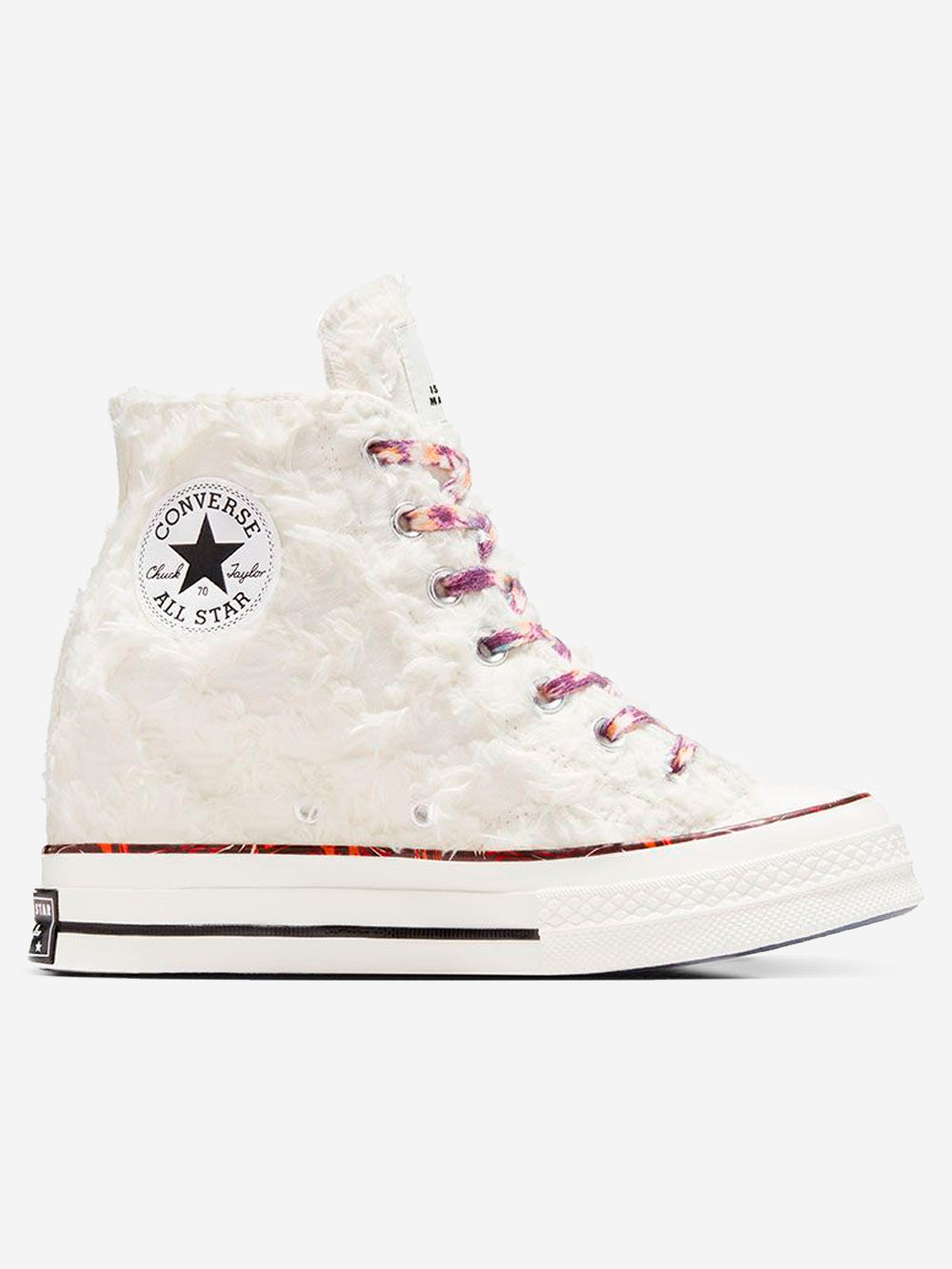 CONVERSE Chuck 70 Wedge Hi bianco vaniglia Isabel Marant Bianco Urbanstaroma