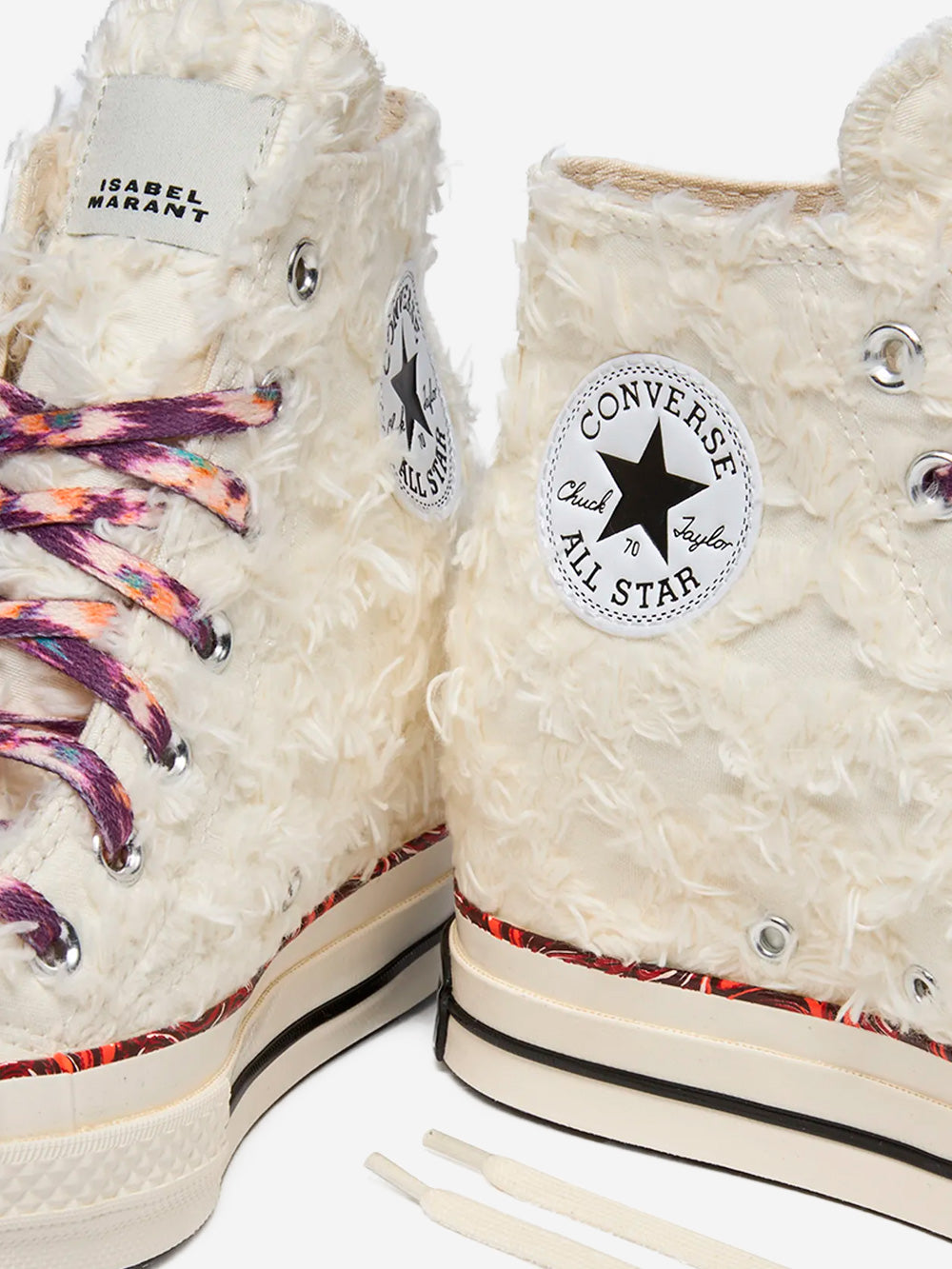 CONVERSE Chuck 70 Wedge Hi bianco vaniglia Isabel Marant Bianco Urbanstaroma