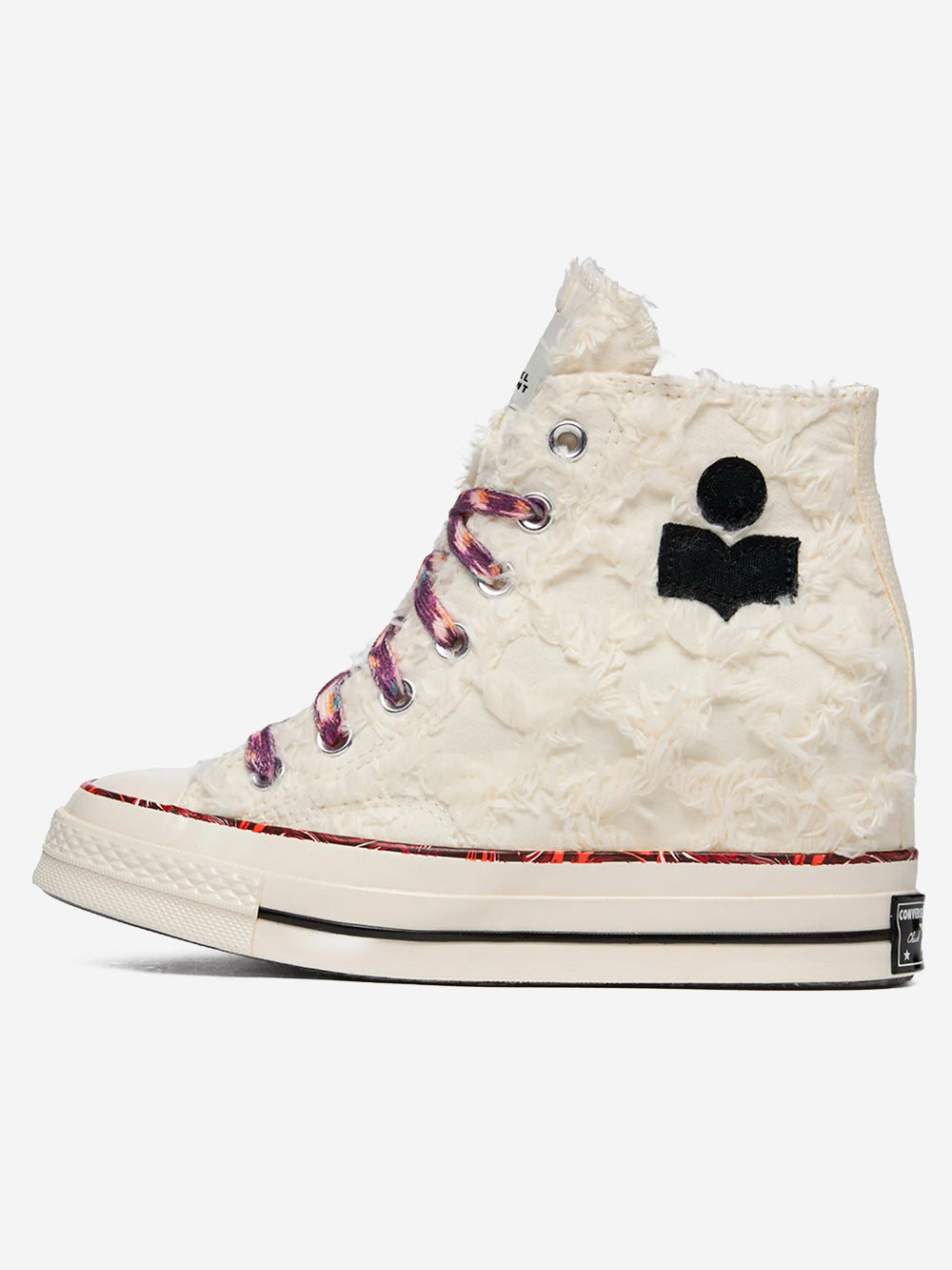 CONVERSE Chuck 70 Wedge Hi bianco vaniglia Isabel Marant Bianco Urbanstaroma