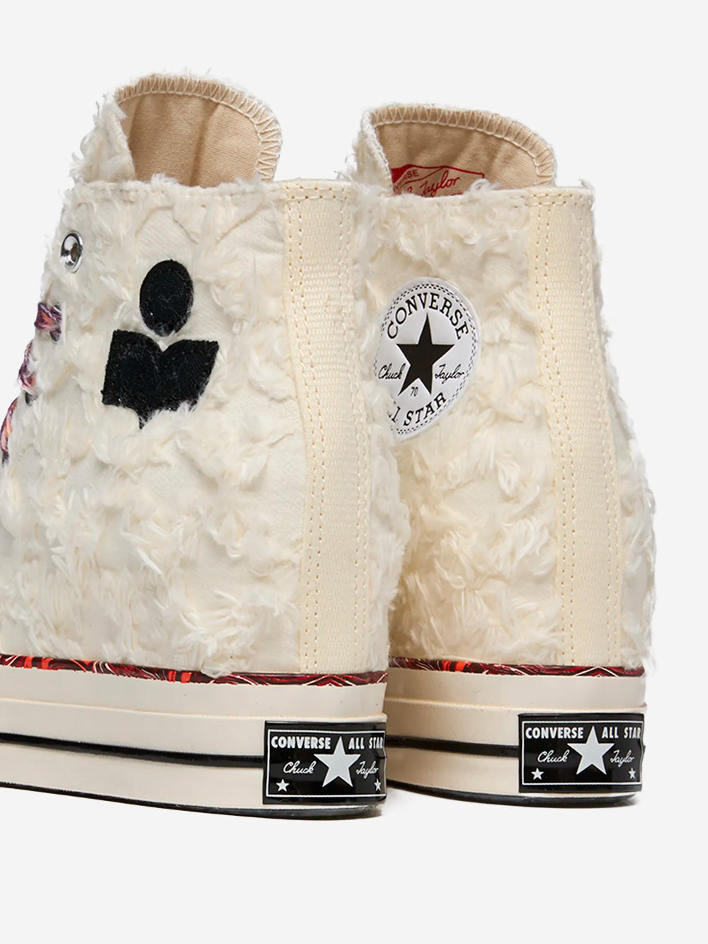 CONVERSE Chuck 70 Wedge Hi bianco vaniglia Isabel Marant Bianco Urbanstaroma