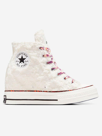 Chuck 70 Wedge Hi blanc vanille Isabel Marant