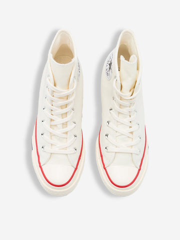 CONVERSE Chuck 70 Wedge bianche Bianco