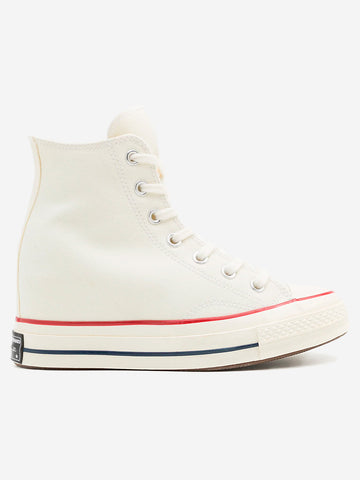 CONVERSE Chuck 70 Wedge bianche Bianco