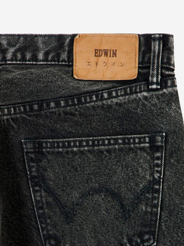 Jeans neri regular tapered