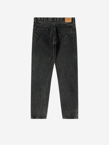 Jeans neri regular tapered