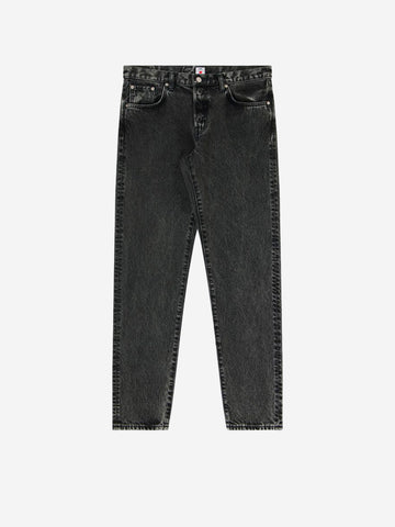 Jeans neri regular tapered