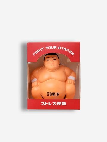 Edwin sumo stressball