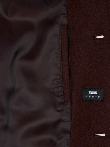 Mac Wool Coat marrone