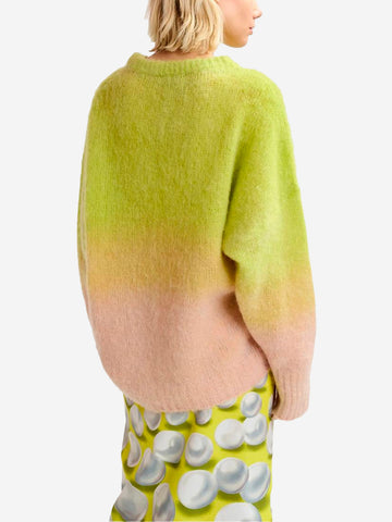 Gify wool and mohair sweater