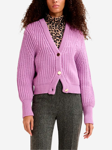 Gross knitted cardigan