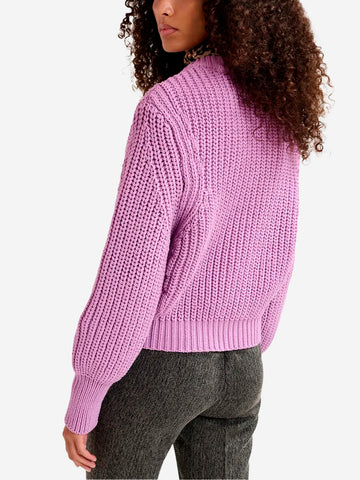 Gross knitted cardigan