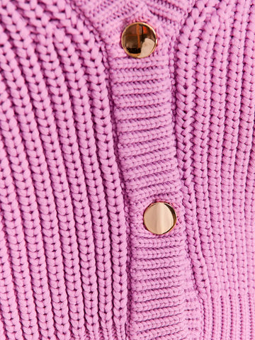 Gross knitted cardigan