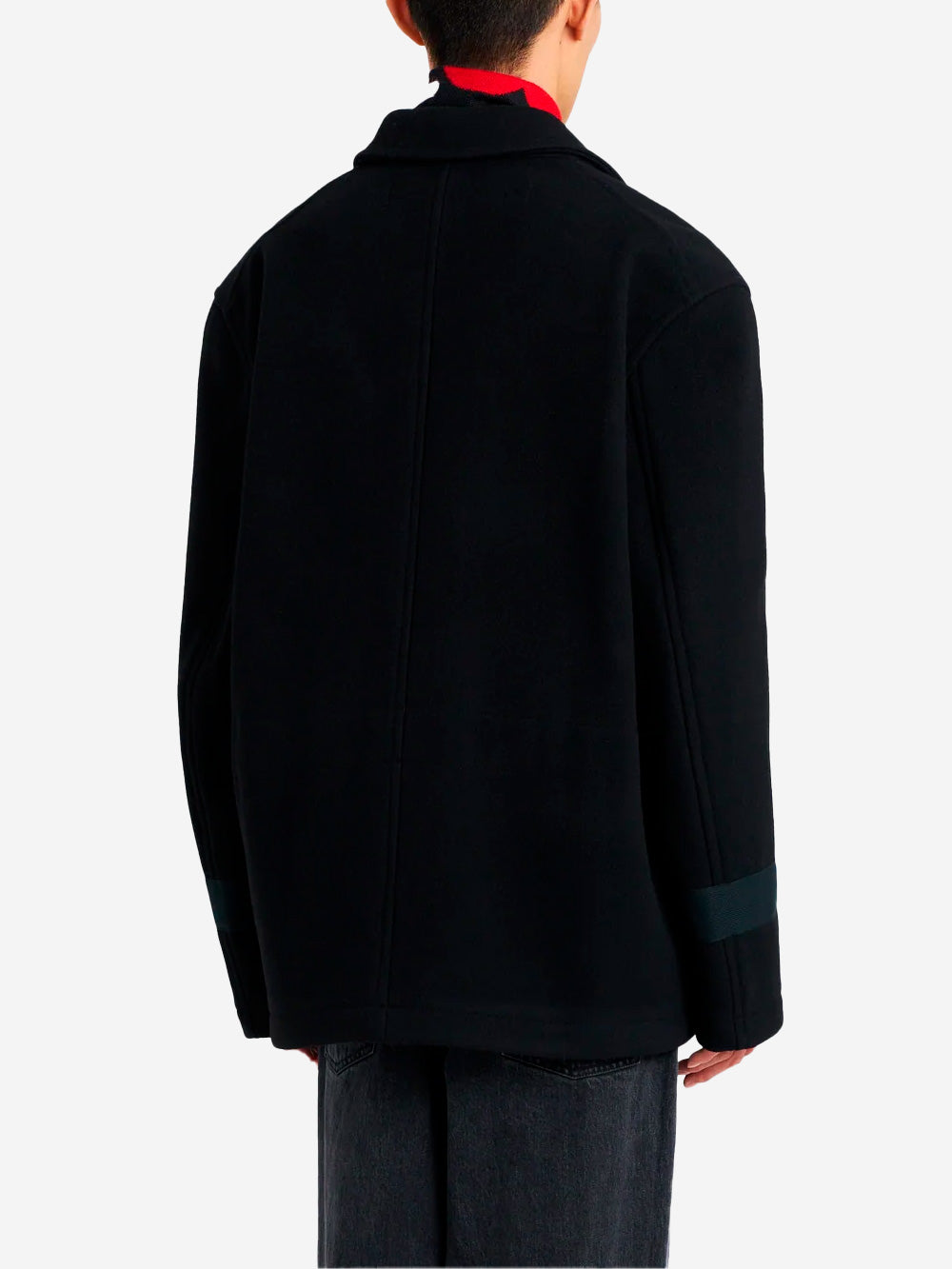 ETUDES STUDIO Giacca nera in lana Dressed Up Nero Urbanstaroma