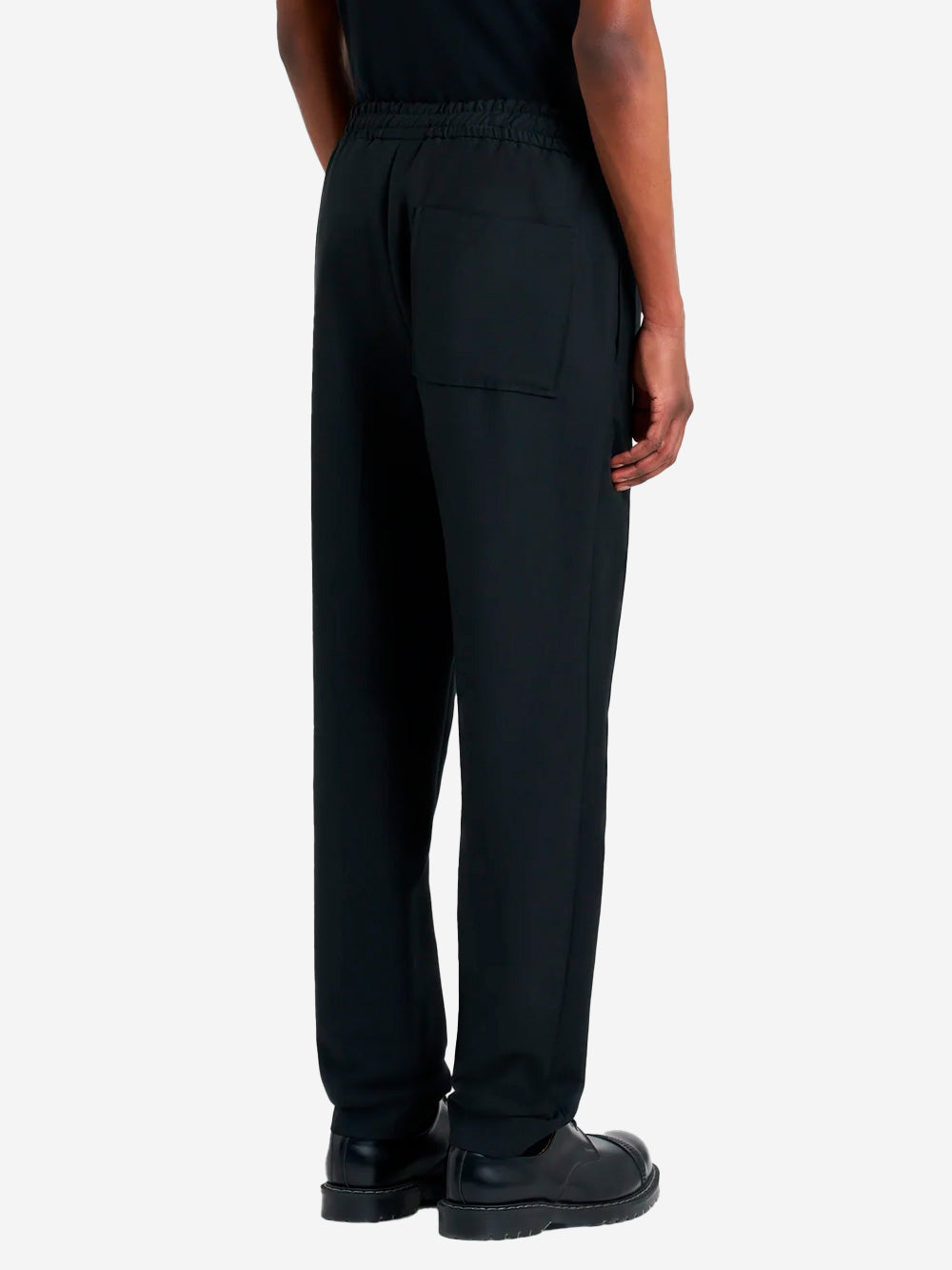 ETUDES STUDIO Pantaloni misto lana Waistaband suit Nero Urbanstaroma