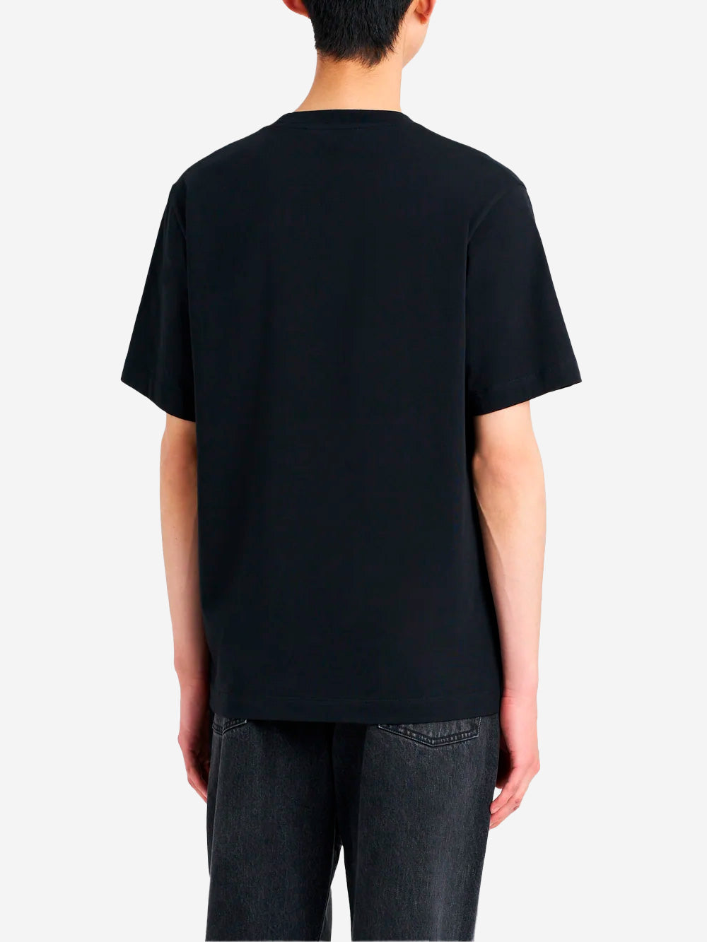 ETUDES STUDIO T-shirt nera Regular con logo É Nero Urbanstaroma