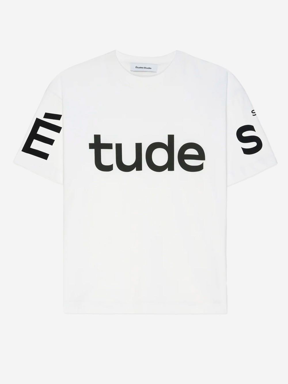 ETUDES STUDIO T-shirt bianca oversize Relax Big Bianco Urbanstaroma