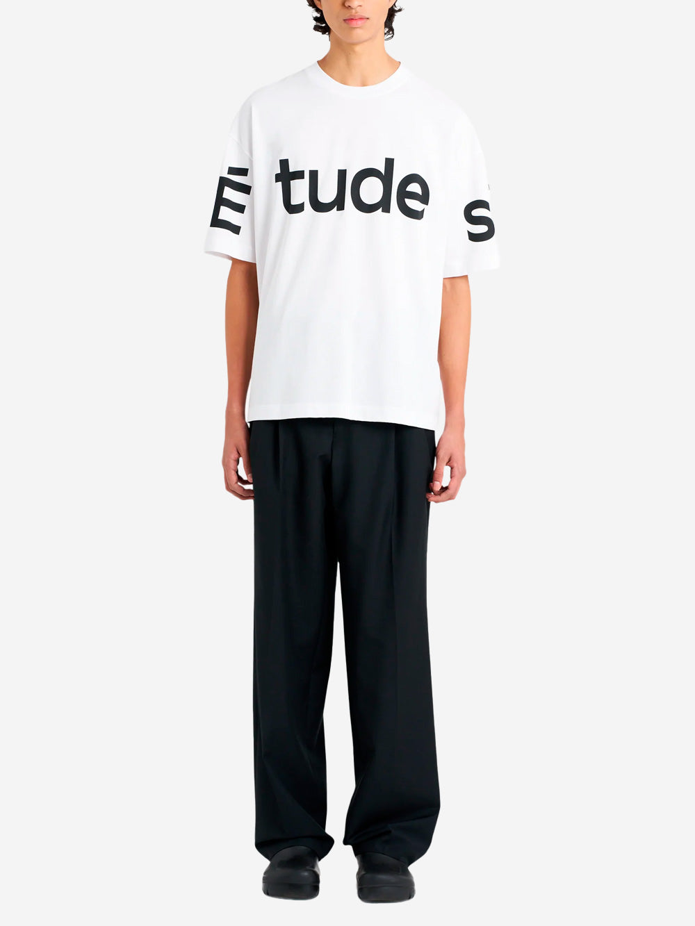 ETUDES STUDIO T-shirt bianca oversize Relax Big Bianco Urbanstaroma