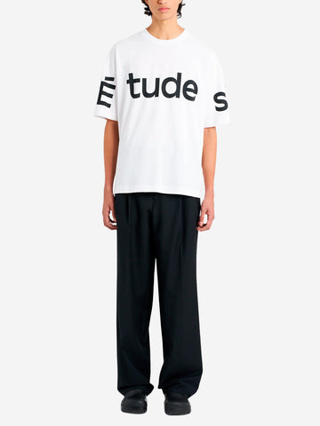 ETUDES STUDIO T-shirt bianca oversize Relax Big Bianco