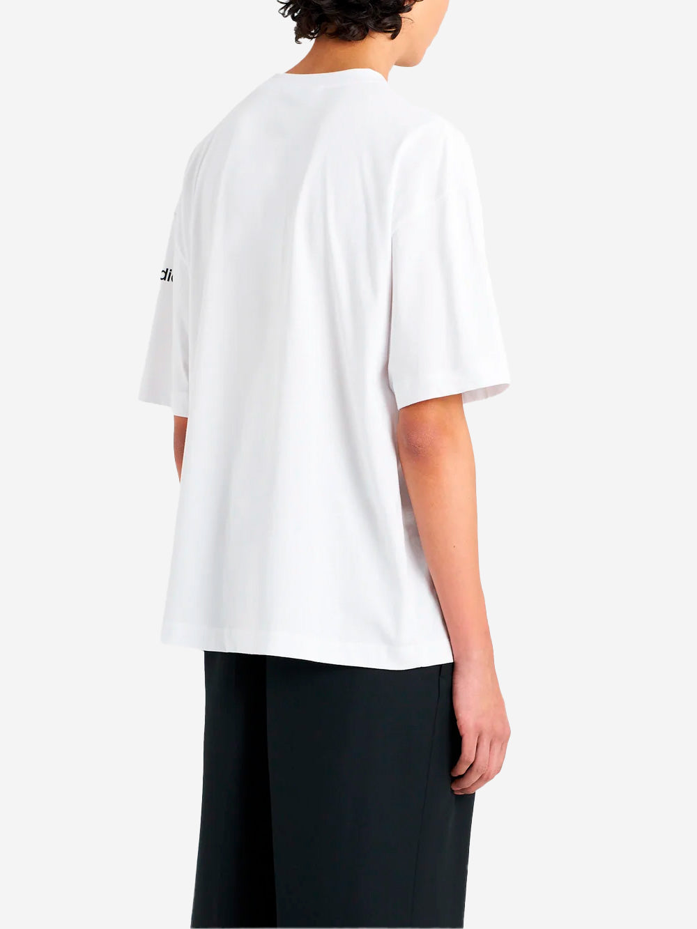 ETUDES STUDIO T-shirt bianca oversize Relax Big Bianco Urbanstaroma