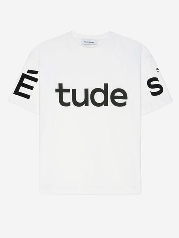 ETUDES STUDIO T-shirt bianca oversize Relax Big Bianco