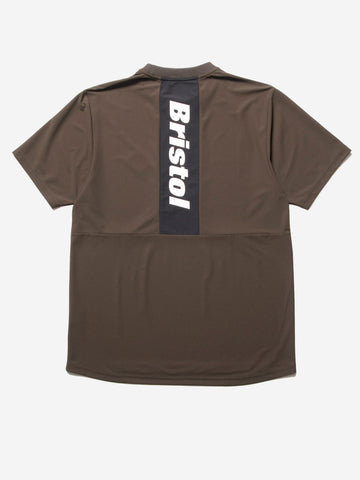 T-shirt S/S team top khaki