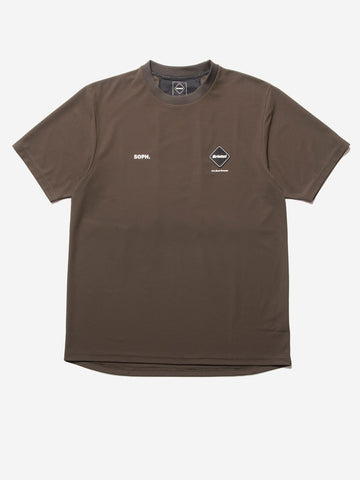 T-shirt S/S team top khaki