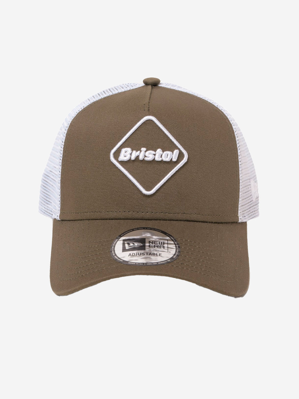 F.C.REAL BRISTOL New Era 9Fifty Snapback cap khaki Militare Urbanstaroma