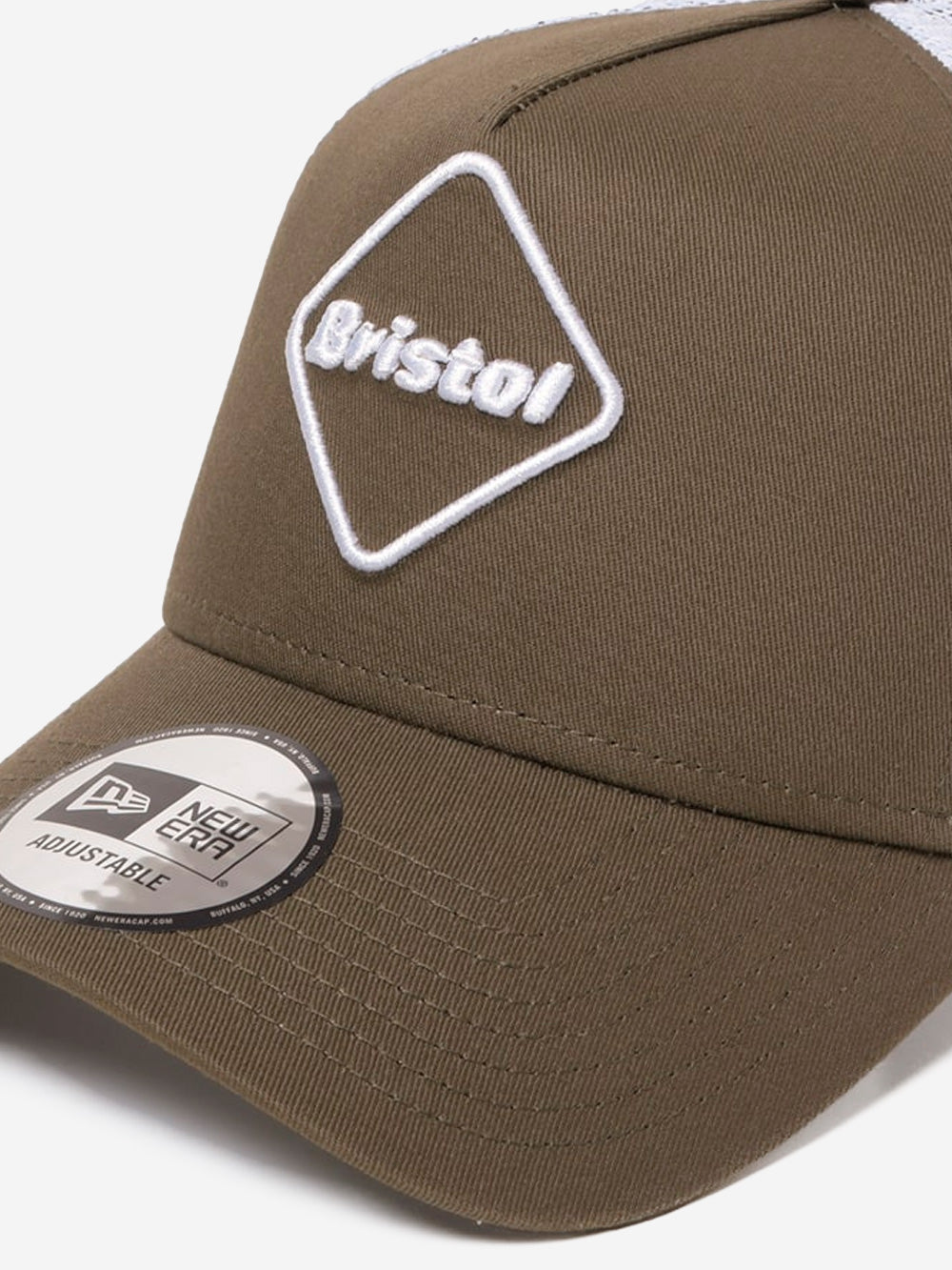 F.C.REAL BRISTOL New Era 9Fifty Snapback cap khaki Militare Urbanstaroma