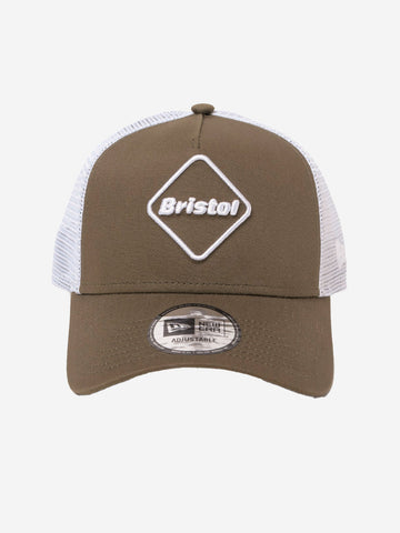 F.C.REAL BRISTOL New Era 9Fifty Snapback cap khaki Militare