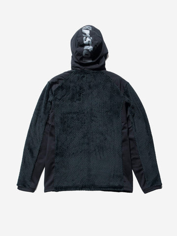 F.C.REAL BRISTOL Giacca hoodie Polartec Nero