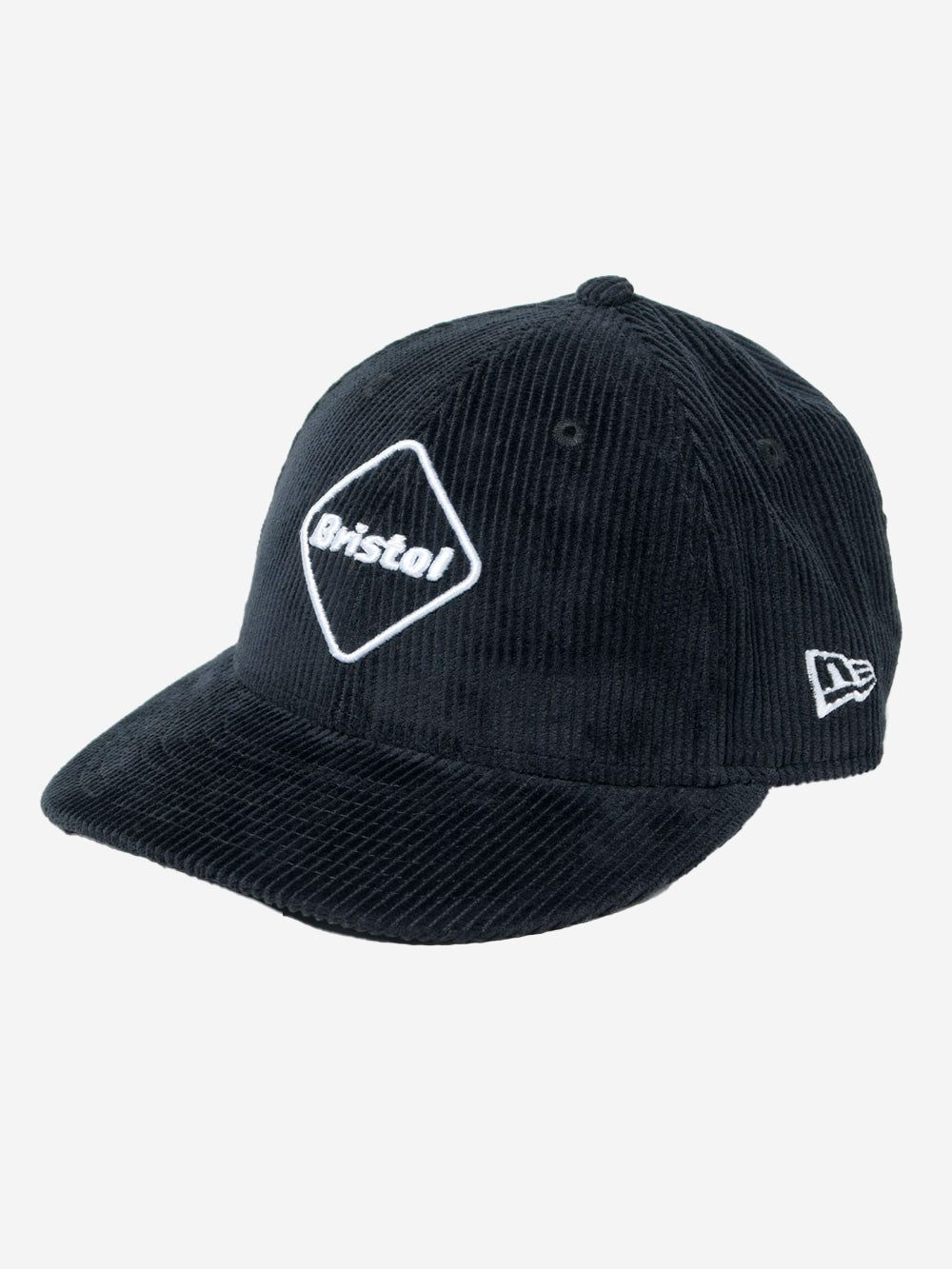 F.C.REAL BRISTOL Cappello New Era 9Fifty Low Profile in velluto a coste Nero Urbanstaroma