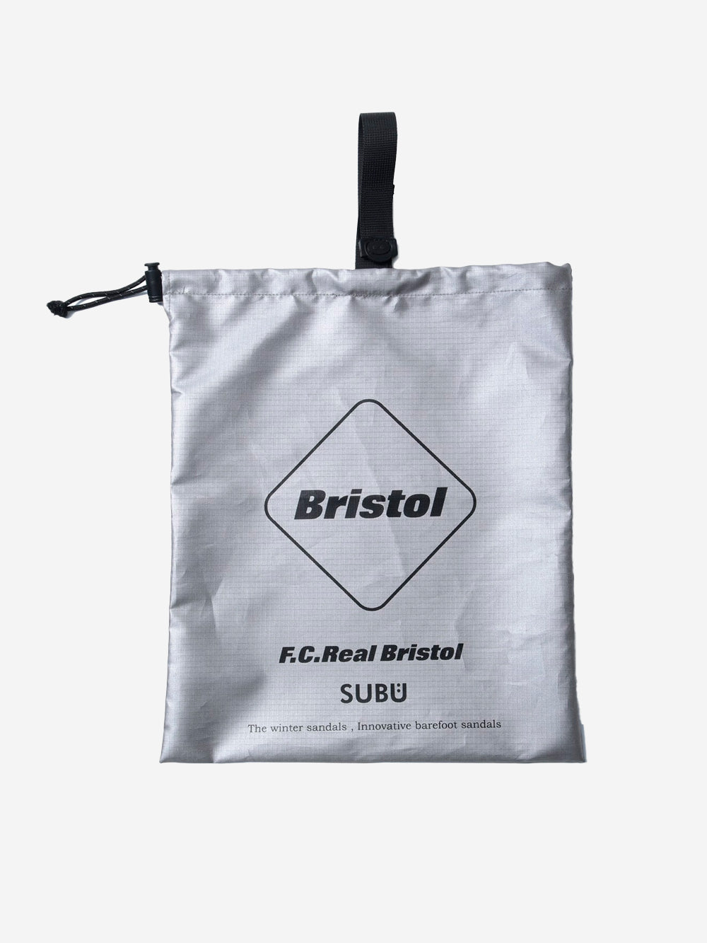 F.C.REAL BRISTOL Sabot trapuntati argento x Subu argento Urbanstaroma