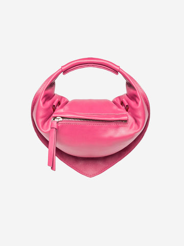 Pink Mini Tortellino Bag