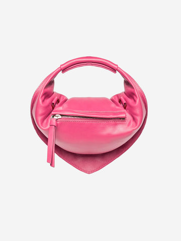 FEDERICO CINA Mini Tortellino Bag rosa Rosa