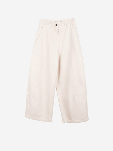 GIRLS OF DUST Chino cropped Grano