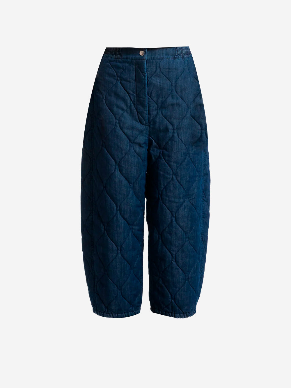 GIRLS OF DUST Pantaloni indigo wide round Indigo Urbanstaroma