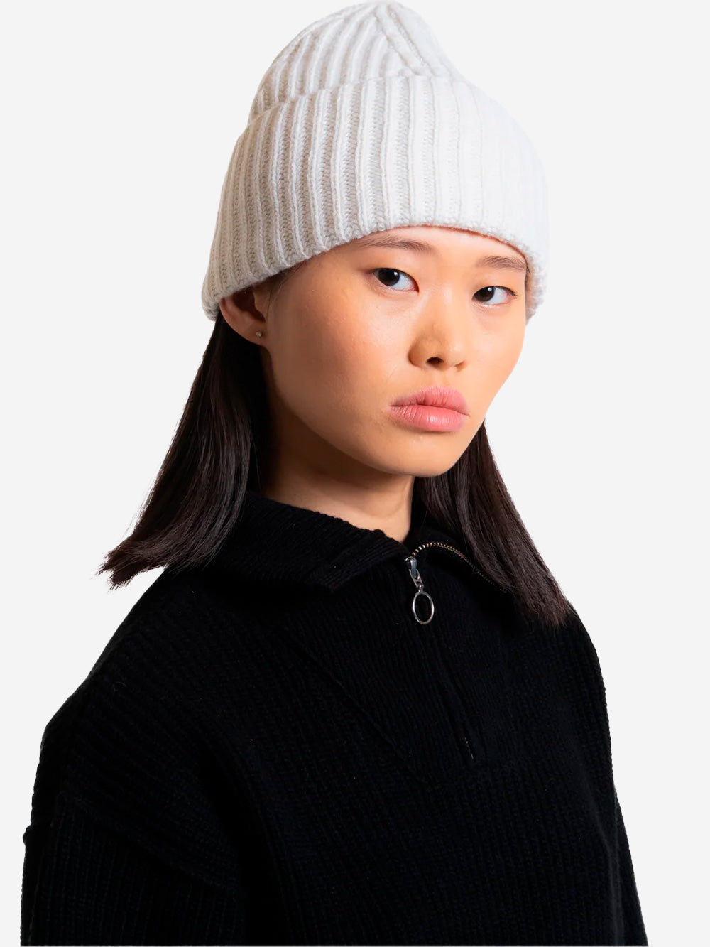 GIRLS OF DUST Beanie lana merino e cashmere polvere Polvere Urbanstaroma