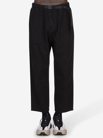 Black Loose Tapered Pant